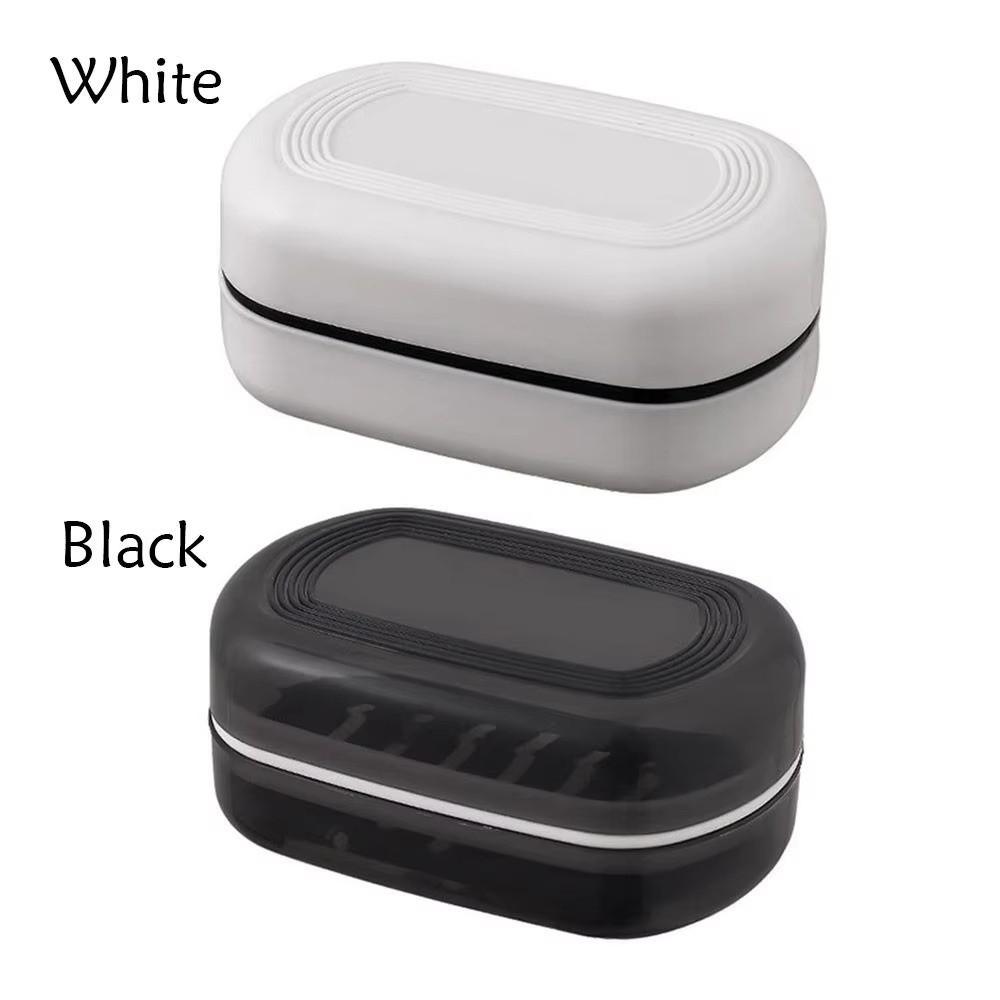 Leak-Proof Travel Soap Dish Keep Soap Dry Soap Container Portable Soap Box Bathroom Accessories