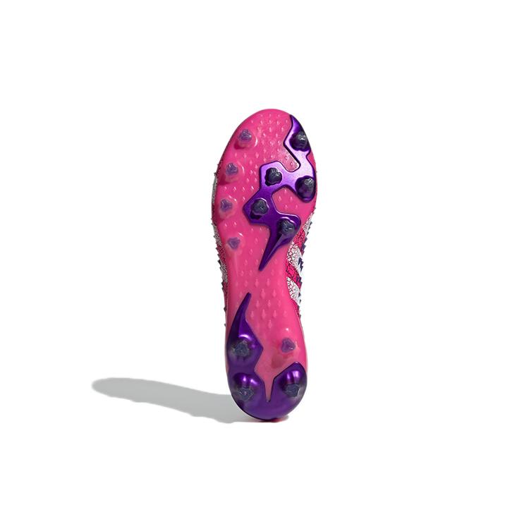 New Adidas Predator Freak + Ag 'Pink Black' FY7615