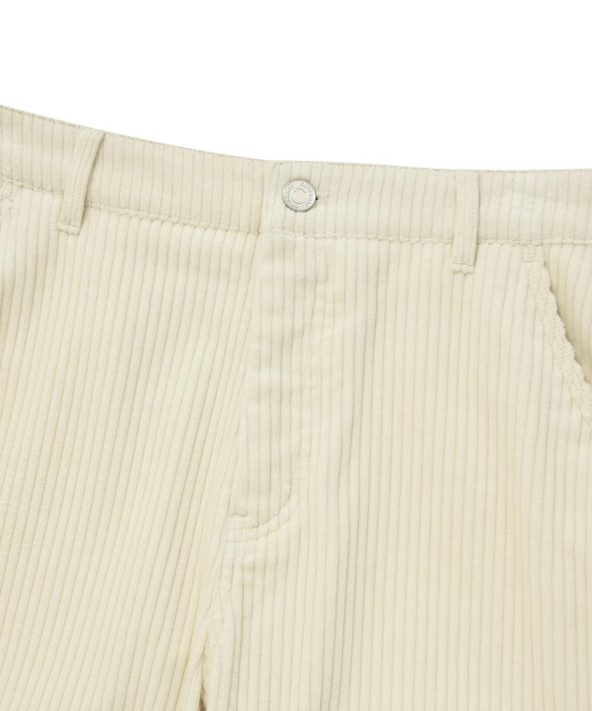 COVERNAT WOMAN Corduroy Wide Pants Ivory