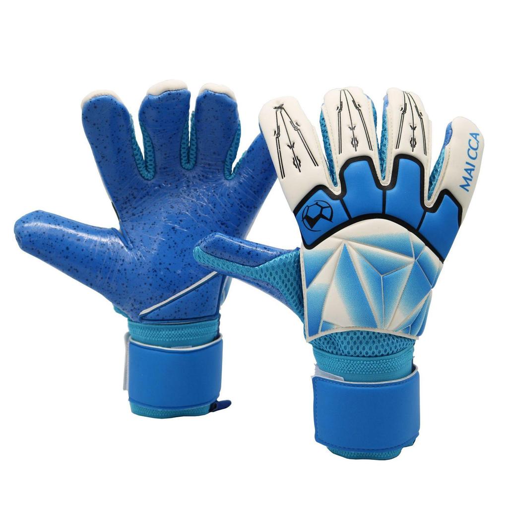 McDavid Yu Series 11.0 Adult Half-Finger Goalkeeper Gloves with Finger Protection