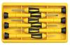 Vorel Precision Screwdrivers 6 Pcs Crv 64553