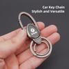 Car Key Chain Metal Keyring Auto Interior Accessorie For BMW Performance 3 5 7 Series F30 i4 X3 F10 E46 E60 E70 E87 E92 E91 X5 ulcr72