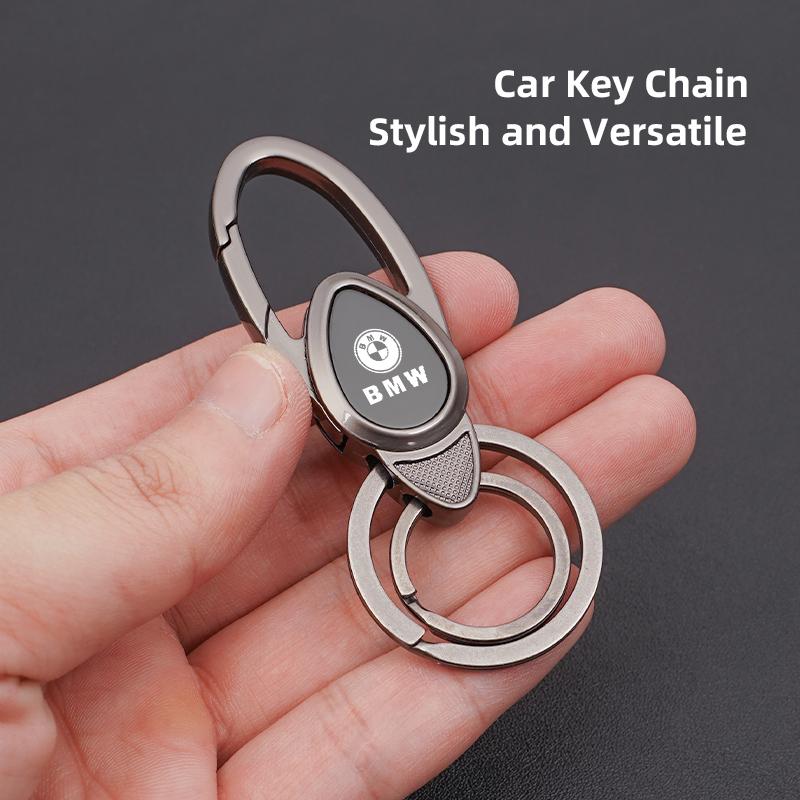 Car Key Chain Metal Keyring Auto Interior Accessorie For BMW Performance 3 5 7 Series F30 i4 X3 F10 E46 E60 E70 E87 E92 E91 X5 ulcr72