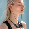1 Stück Bluetooth-Kopfhörer Clip-On-Kopfhörer Farbdisplay Kabellose Headsets Hifi-Stereo-Geräuschunterdrückung Ohrstöpsel für Live