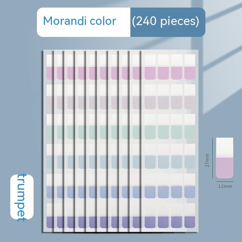 Sticky Note Transparent Index Tabs, Arrow Flags, Page Marker, Planner Stickers, Office and School