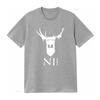 T-shirt Knights Of Ni Monty Python e il Sacro Graal Cavaliere Divertente Design abbigliamento firmato vintage grafico Casual Elegante