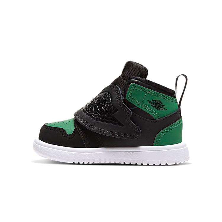 

New Jordan Sky Jordan 1 Pine Green Black TD BQ7196-003 25