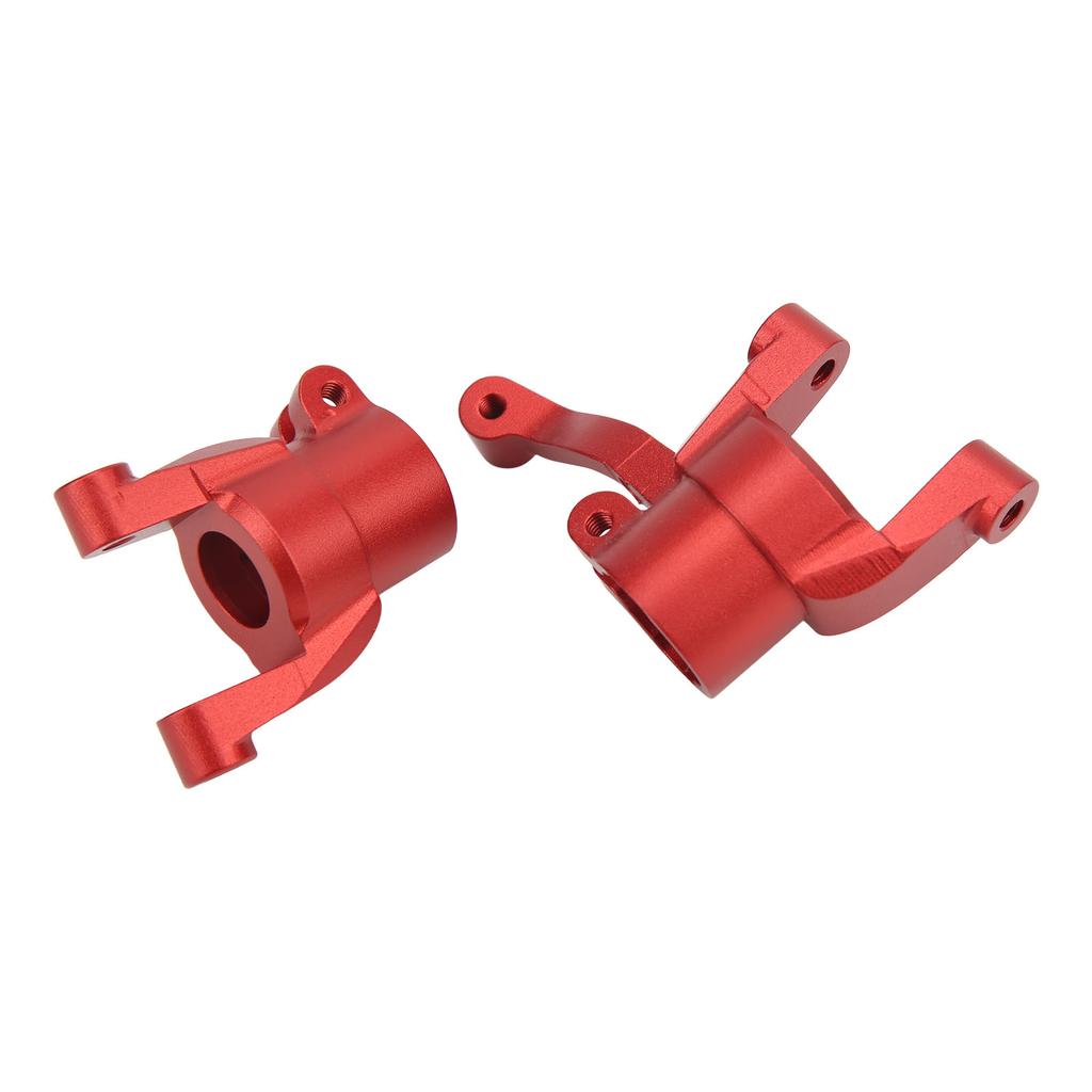 RC C Hub Carrier Aluminum Alloy C Hub Caster RC Car Upgrade Parts for Axial SCX6 1 6 RC Car Red