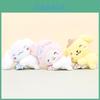 Adorable Sanrio Plush Toy Keychain Featuring My Melody And Cute Kuromi Dolls