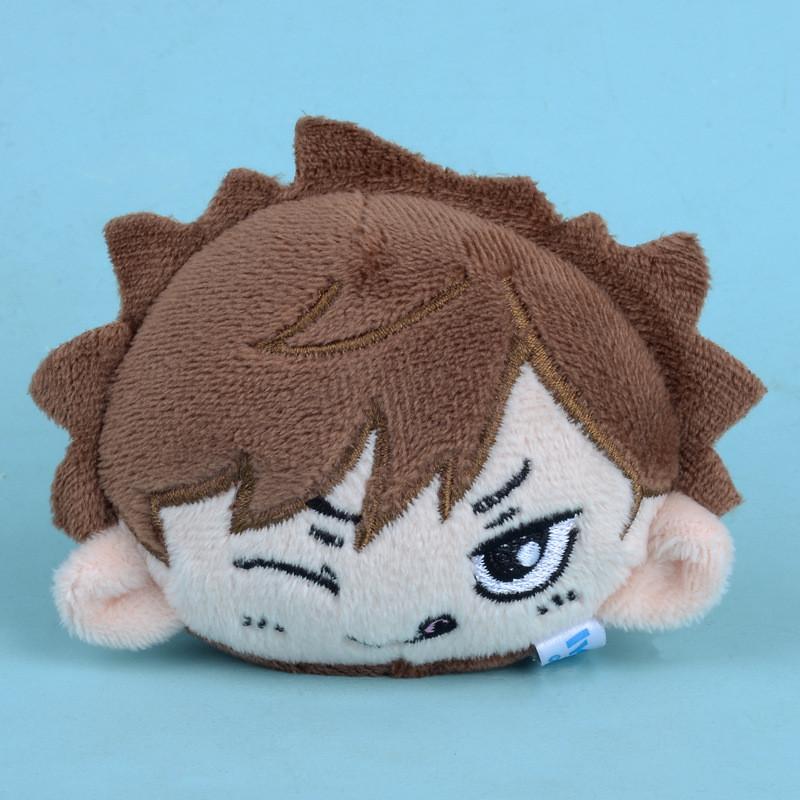 Hinata Characters Haikyuu Shoyo Kei Tsukishima Oikawa Tooru Keychain Plush