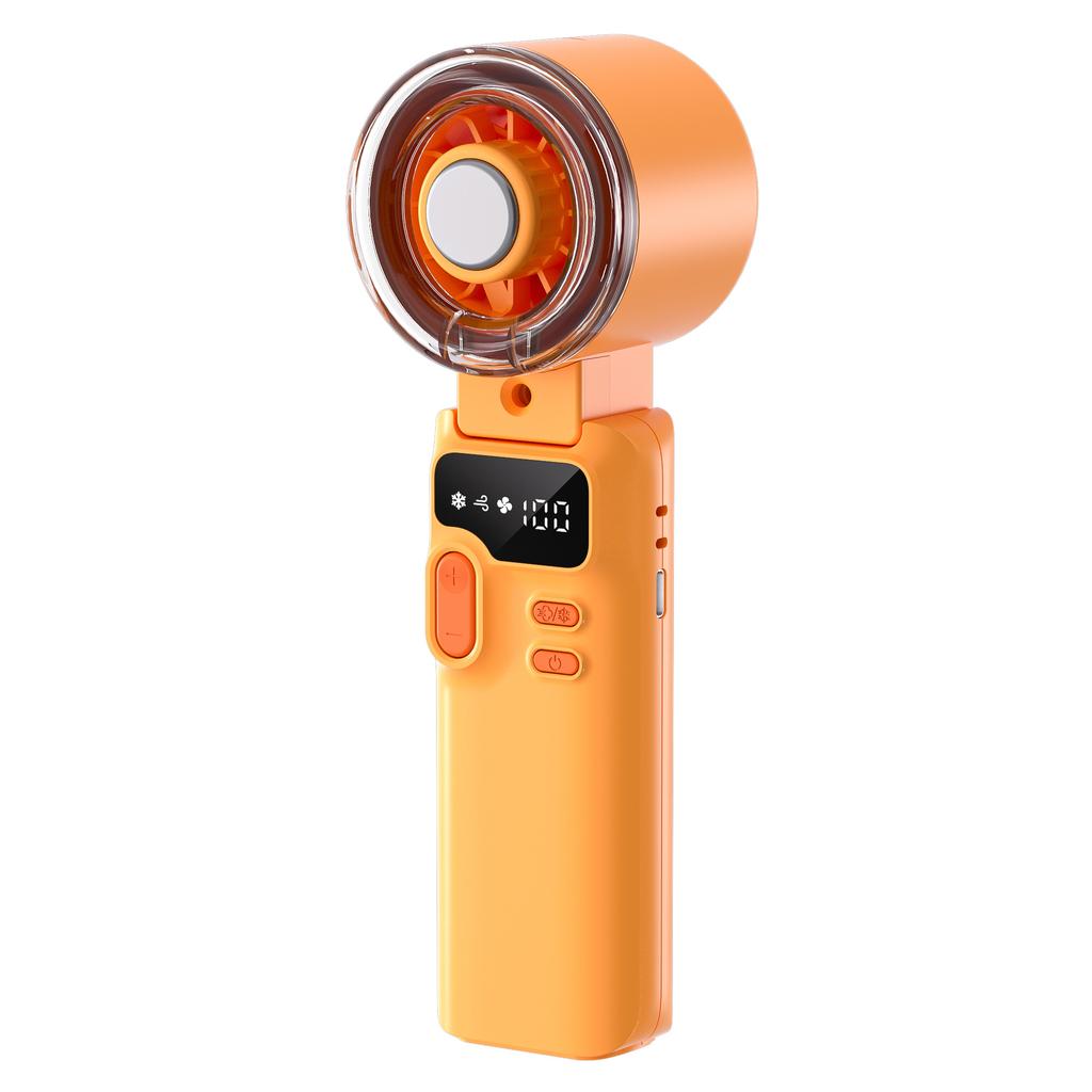 Portable Water Mist Fan Mini Handheld Fan USB Charging 199 Speeds Hanging Neck Spray Fans Portable Personal Hand Held Small Fan