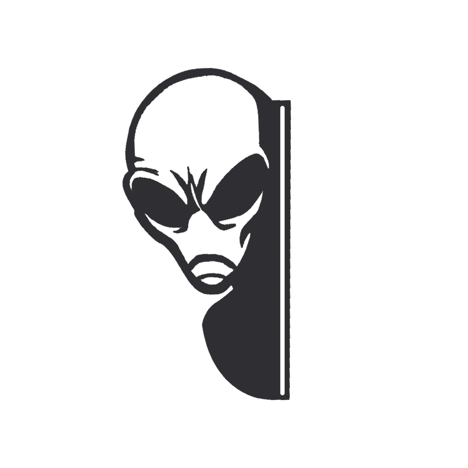 

Wrought Iron Plane Interesting Alien Decoration, Interesting Garden Decoration One Size