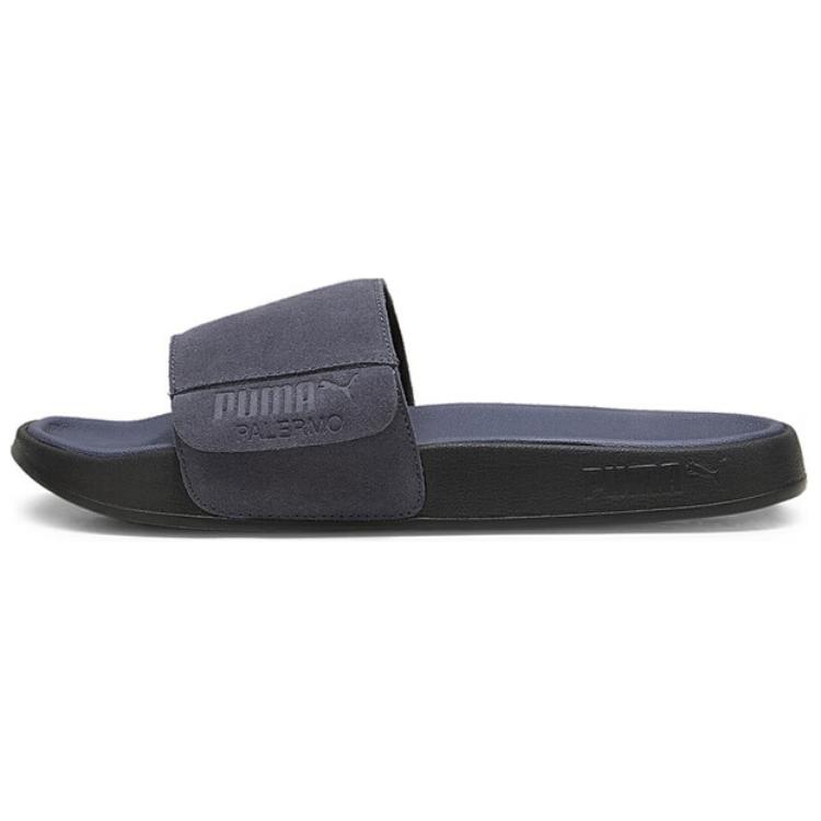 New PUMA Leadcat 2.0 Slide Slippers Unisex Black 397654-01