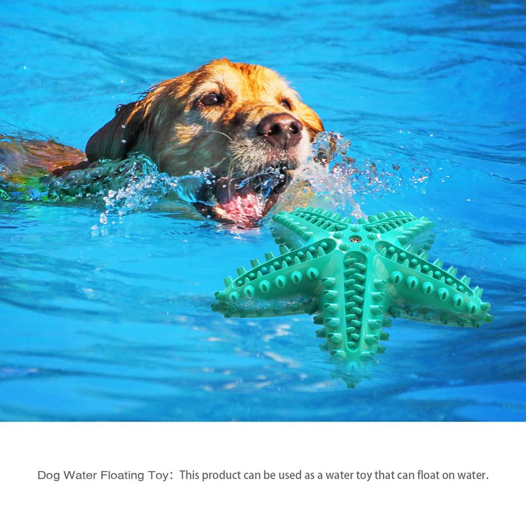Floating Sound Dog Toy Molars Dog Toothbrush Pet Toys