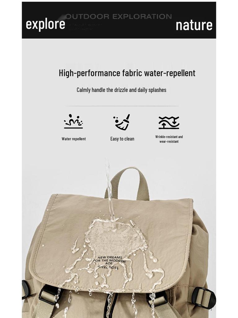 Korean Minimalist Laptop Backpack: Versatile, Lightweight, High-Value Commuter Bag
