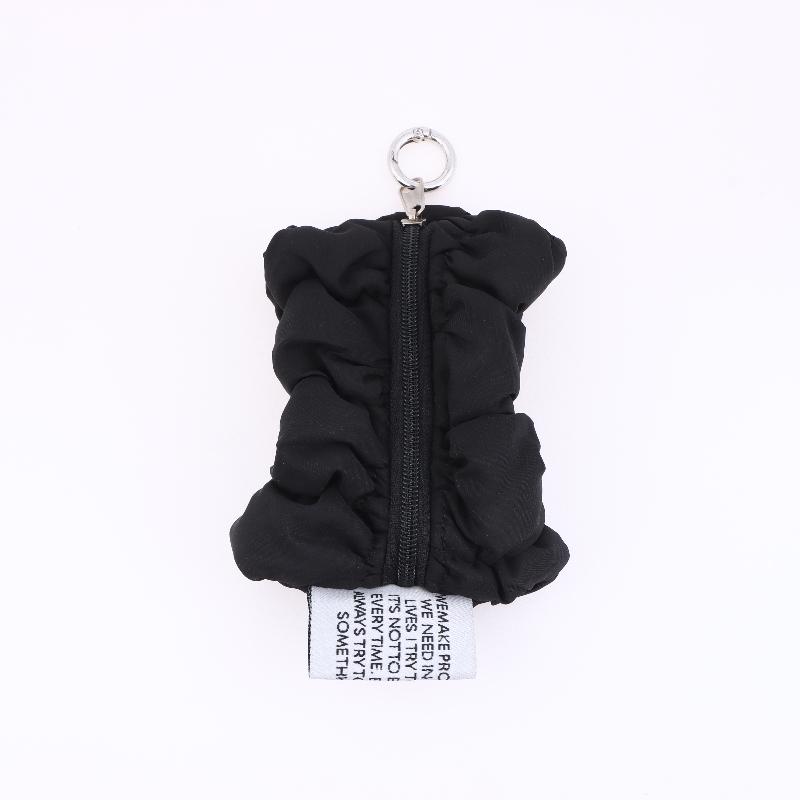 Women Wallet Cute Mini Small Wallet Multifunctional Lipstick Makeup Bag Cloud Coin Purse Portable Storage Bag Key Case