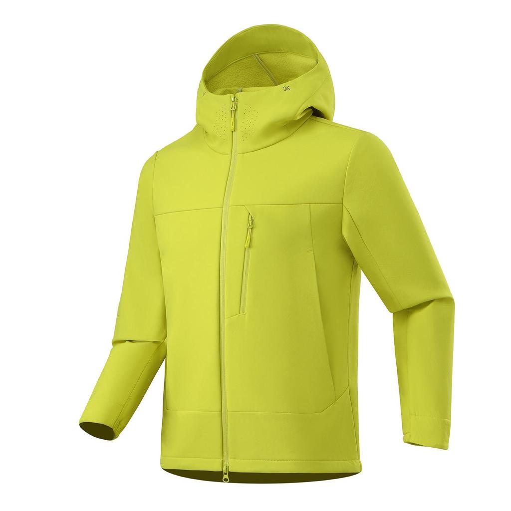 Women's & Men's Outdoor Windproof Softshell Jacket for Spring/Autumn - Hiking, Sports, and Mountaineering Outerwear.