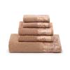 Classic Geo Cotton Terry Towel Set 480 G/m²
