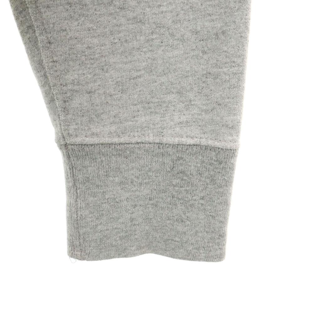 Relume JOURNAL STANDARD Made In Japan Long Sleeve Sweat Trainer S Gray Men's Used