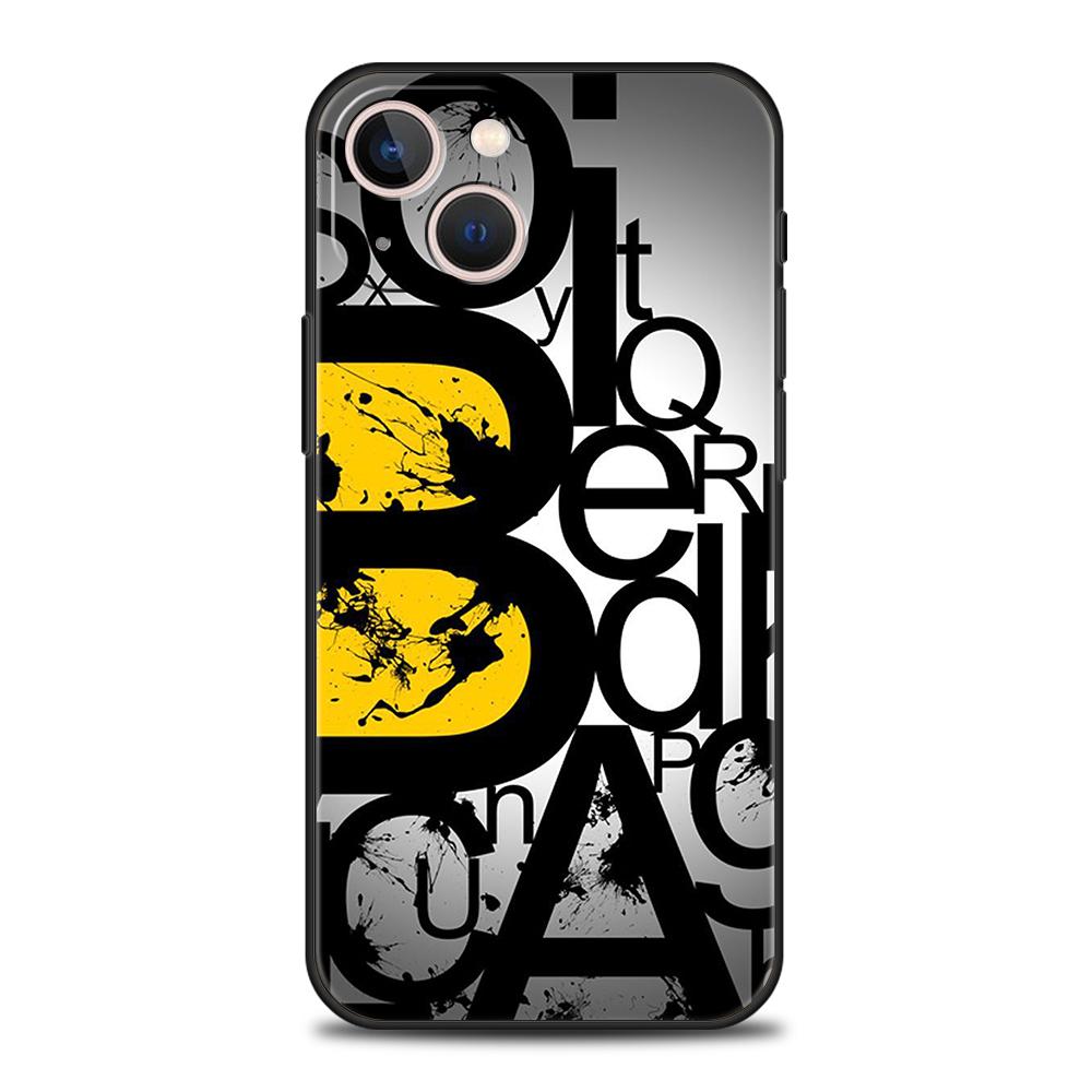 

Phone Case Cover for iPhone 17 16 15 14 13 12 Pro Max 11 Pro Max 17 AIR Plus Shockproof Soft TPU Shell Number Pattern Fundas Bag iPhone 16