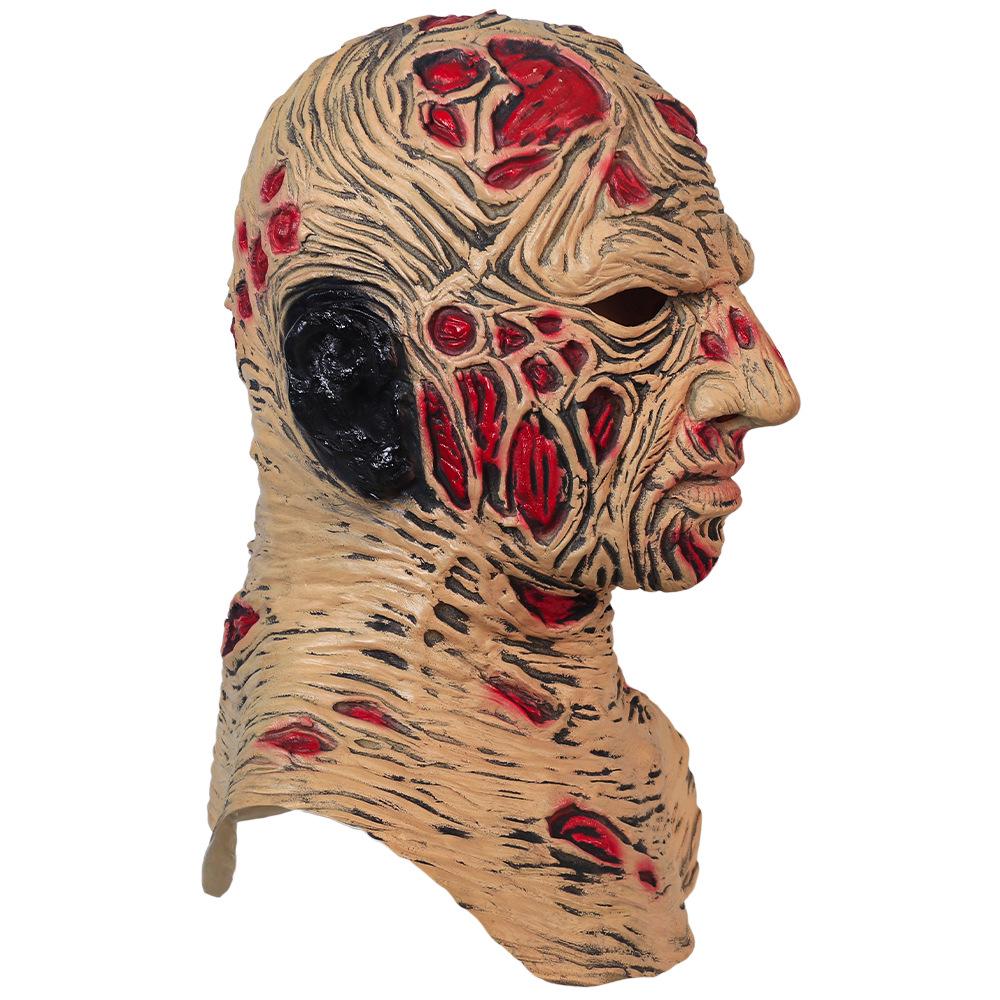 Freddy & Jason Horror Masker - Halloween Geest Hoofddeksel