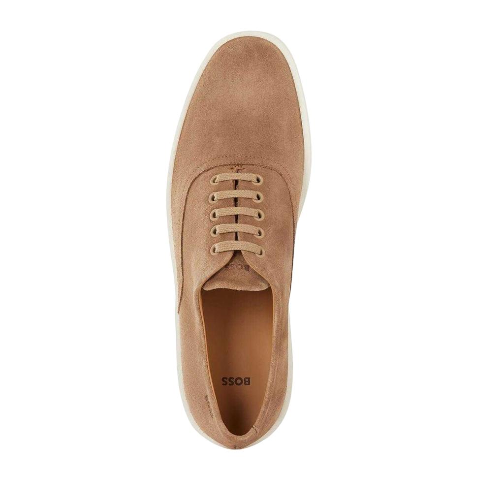 Boss Mens Clay Suede Tennis Trainers