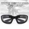Motorradbrille Outdoor-Sport Anti-UV Winddicht Staubdicht Brille Schutzbrille