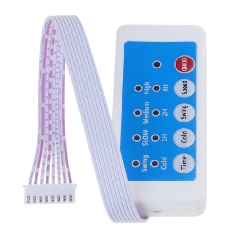 Power Board Home Appliance Spare Part Electric Fan Control Board PCB Texture Suitable for Air Conditioning and Fan