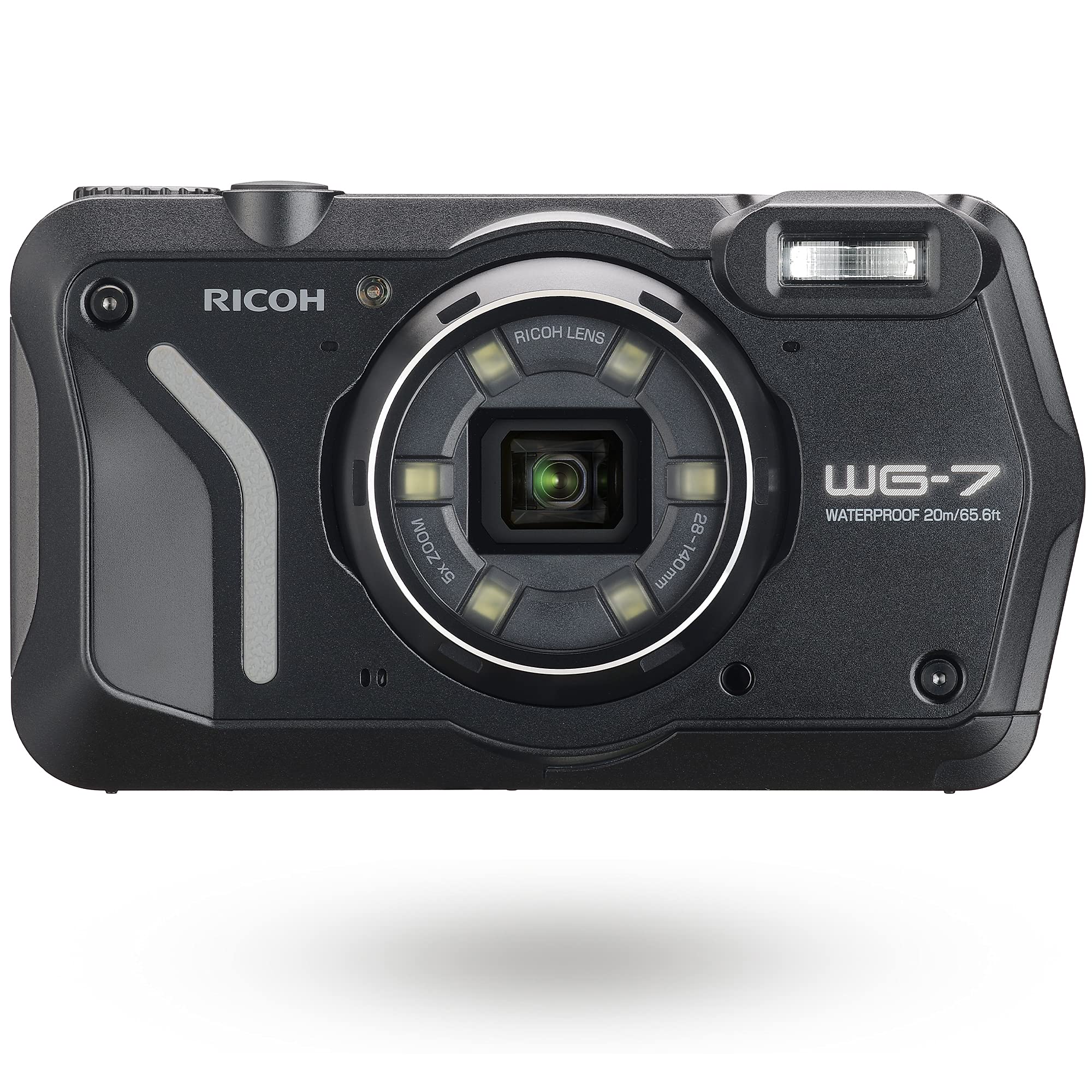 

Ricoh RICOH Black Authentic Outdoor Camera 3100 WG-7 чорний
