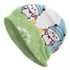 Custom Sweet Bubu Dudu Classic Comics Skullies Beanies Caps Winter Knitted Hat Men Hip Hop Adult Bonnet Hats Outdoor Ski Cap