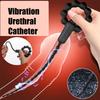 Urethral Vibrator Silicone Vibrating Penis Plug Urethral Dilator Penis Stimulate Massage Male Masturbator Adult Product Sex Toys