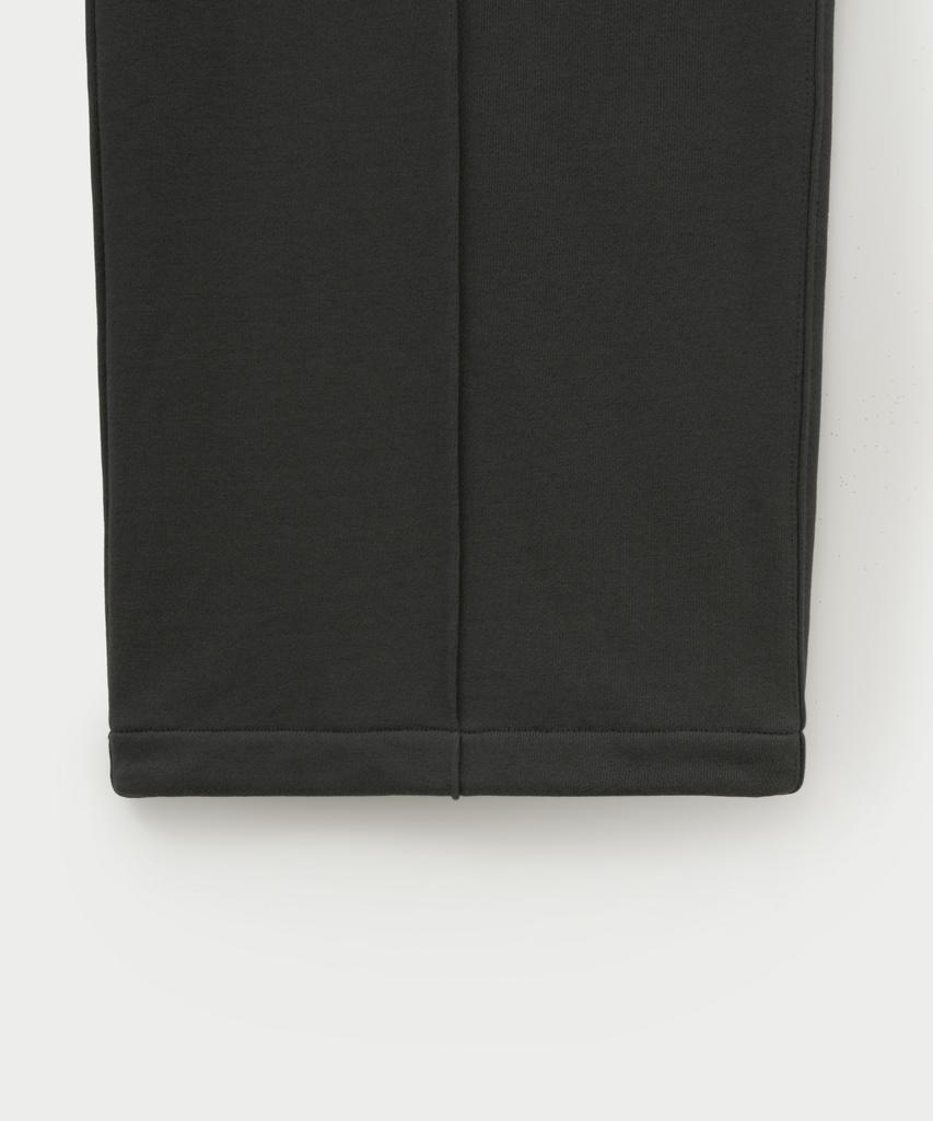 Seteo Cotton Elastic Waist Sweatpants Charcoal