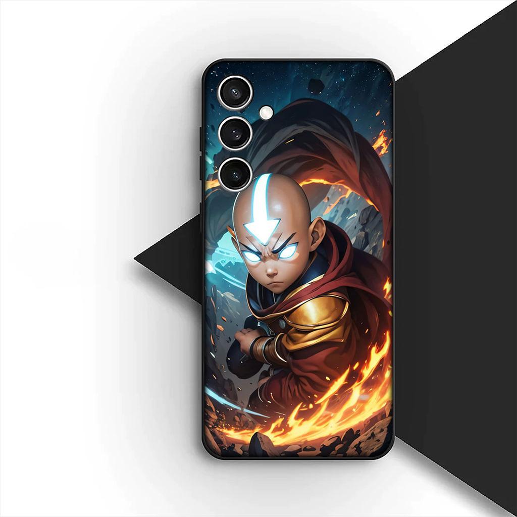 Hülle Aang Avatar Der Letzte Airbender für Xiaomi Redmi Note 13 A3 14 Pro Plus 9T 14C 13C 13X 9C NFC + Pro+ 5G 4G Handyhülle