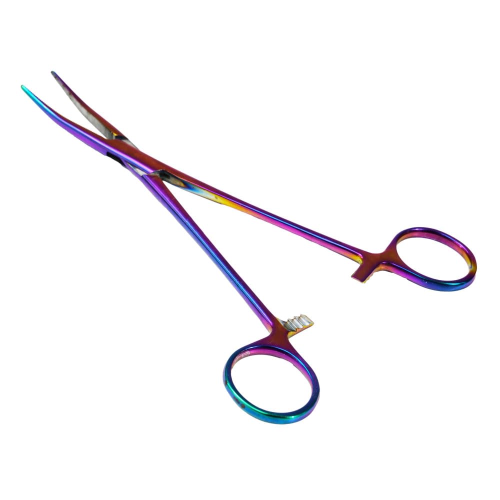 Orig Fishing Tackle Rainbow Forceps Fishing Pliers, Hook Remover, 18cm (ori-785068)