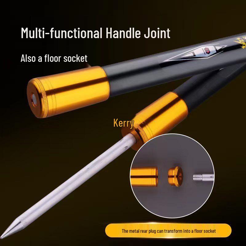 Ultra-Hard Sea Rod Set with Accessories for Long Cast Fishing