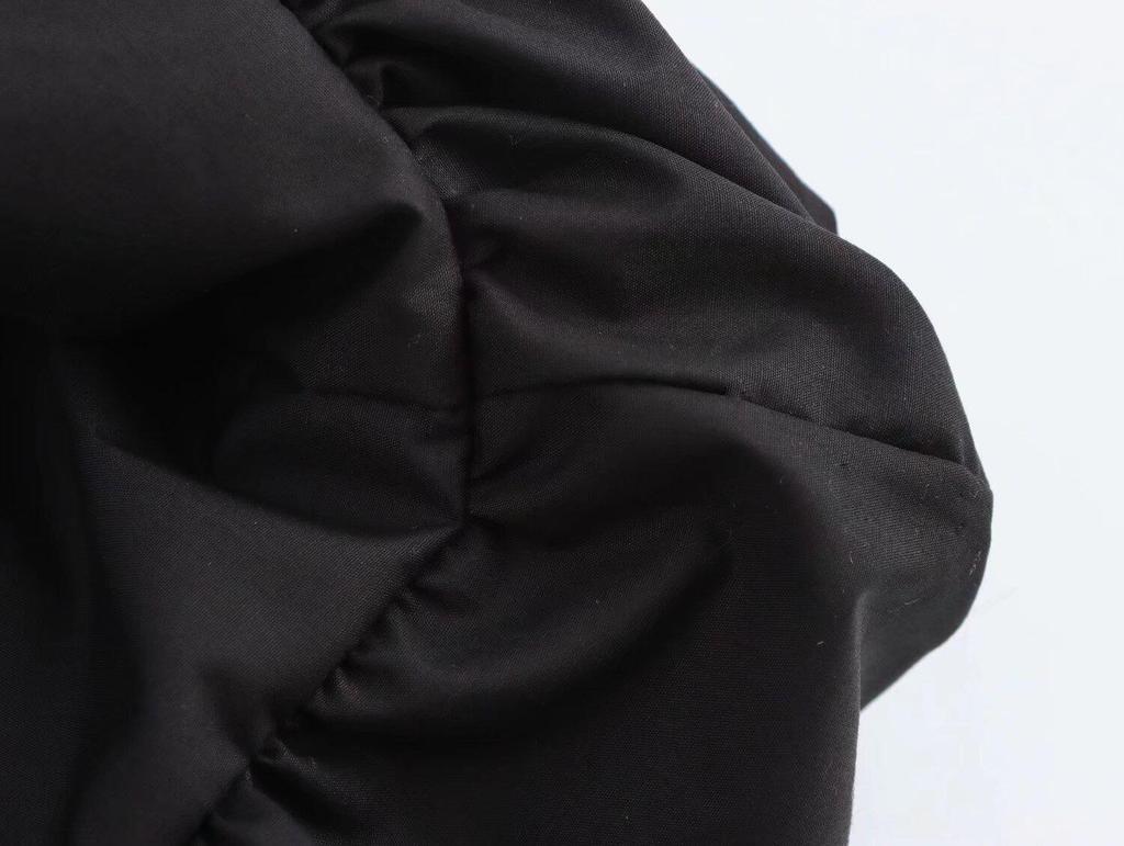 Winter 2024 Women's European & American Style Fashion Slim Spliced Camisole Dress