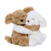 25cm/9.84in Hug the puppy Plush Doll Stuffed Plush Toy Child Kids Home Wedding Party Toys Children's Birthday Gift Home Decor