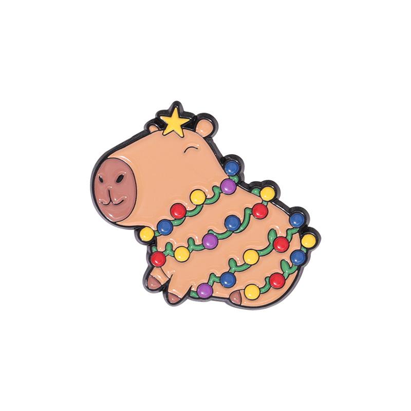 

Multicolor Unique Cartoon Character Brooch Stylish Alloy Pin For Men And Women QHXZ2997