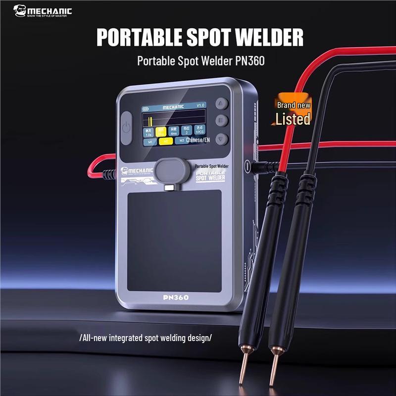 PN360 Handheld Dual Pulse Spot Welder for Apple Mobile Phone Batteries