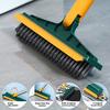 Floor Sanding Brush | Household Cleaning Brush - Bathtub and Tile Cleaning Brush with 180° Rotating Head, Long Handle