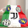 Juventus Football Club Blanket Lightweight Print Throw Blanket For Couch, Bed, Car, A Heartfelt Gift for Your Family and Friends