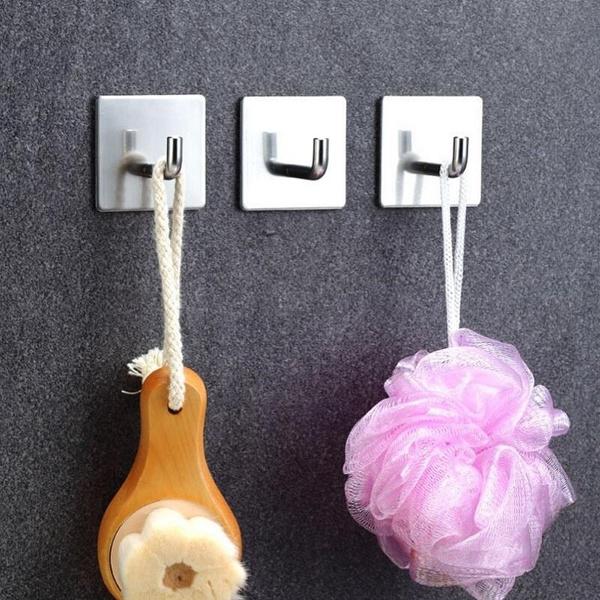 Robe Hook Wall Hook Towel Hook for Bathroom Stainless Steel Coat Hook Rustproof Hook Hanger for Kitchen Hardware