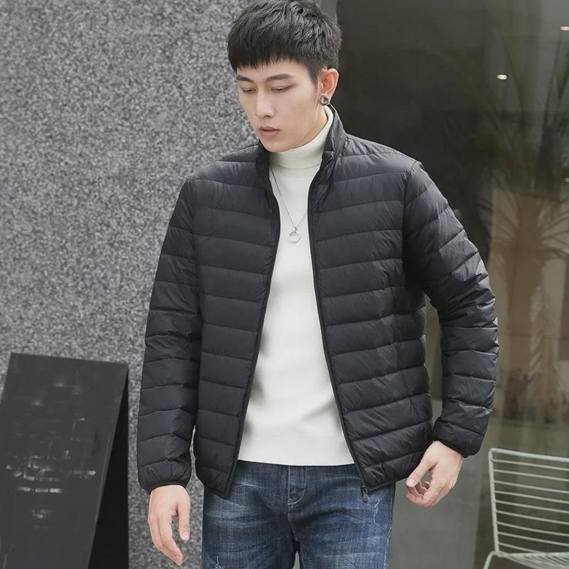 Men's Cotton-Padded Winter Jacket for Middle-Aged and Elderly: Warm Velvet-Lined Coat for Dad or Grandfather