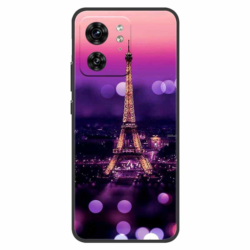 For Moto Edge 40 5G Case Shockproof Soft Silicone TPU Back Cover For Motorola Moto Edge 40 5G Phone Cases Edge40 2023 Cool Cute