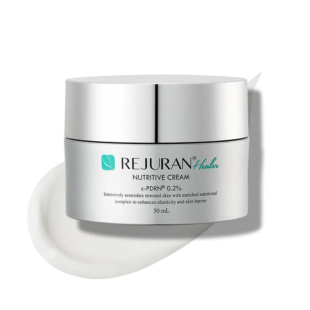 REJURAN Healer Nutritive Cream 50ml c-PDRN Squalane Jojoba Nourishing Brightening Anti-Wrinkle Face Cream