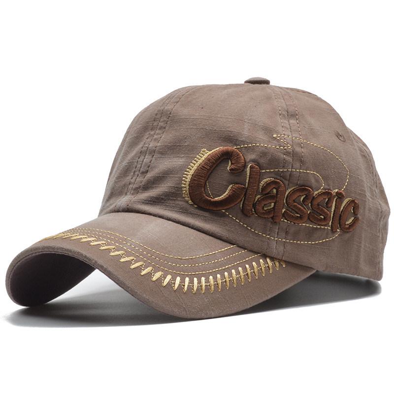 Northwood Klassischer Buchstabe Herren Baseballmütze Damen Sommerhut Mode Hip Hop Cap Baumwolle Papa Hut