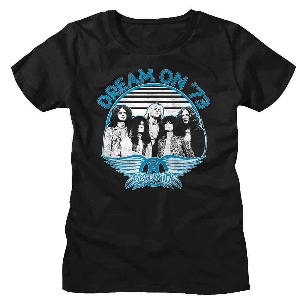 Aerosmith Dream On 73 Sunset Women s T Shirt XXXL
