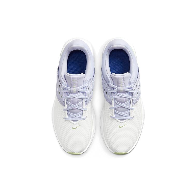 Nike Air Max Bella TR 4 Retro Comfortable Fabric Low-Top Air Cushion Casual Running Shoes Women Sneaker White Purple CW3398-103