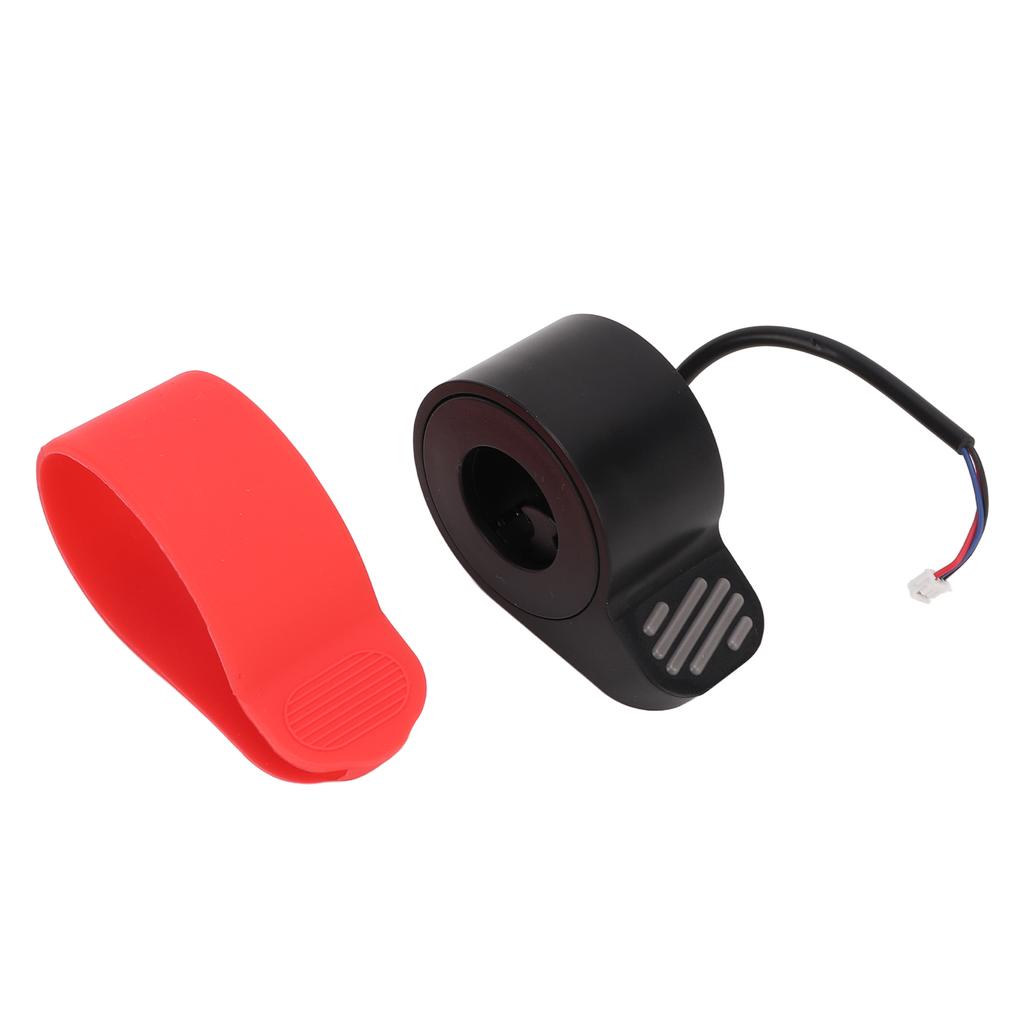 Electric Scooter Finger Button Brake Throttle with Silicone Cover for Ninebot ES1 ES2 ES3 ES4