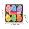 Latest Creative Easter Handmade Painted Easter Egg Set Diy Animation Bunny Egg Children'S Handmade Present Hand-Painted Easter Eggs